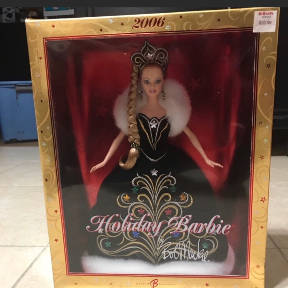2006 Holiday Barbie